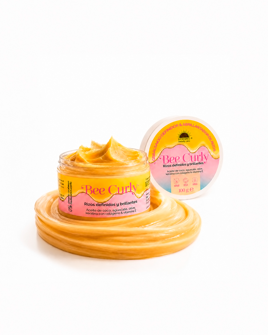 Abrillantador de Cabello Bee Curly